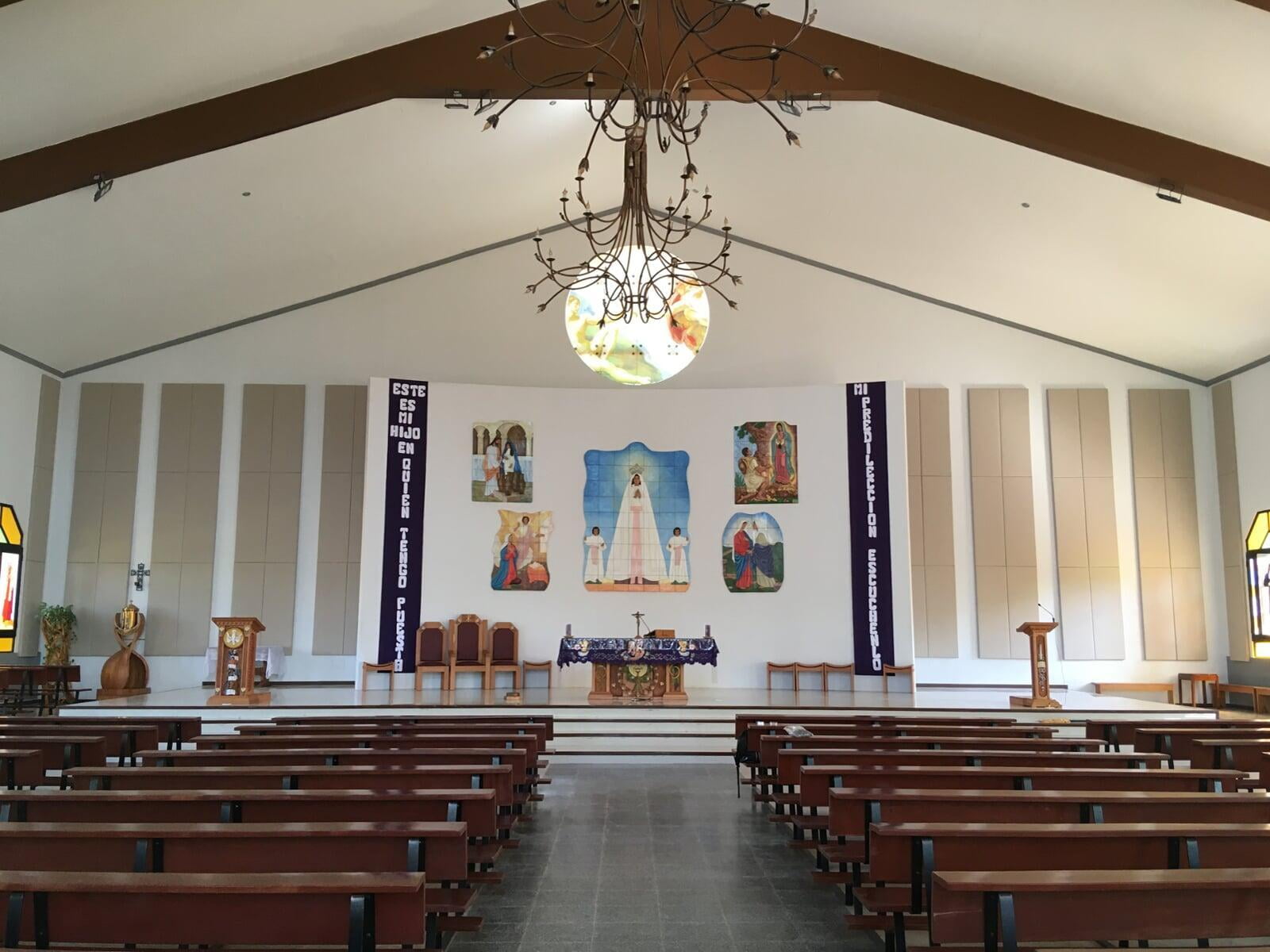 Acondicionamiento acústico Iglesia Purísima Concepción de la Guardia